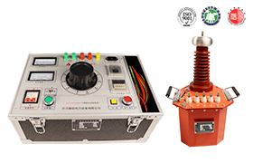超轻型试验变压器