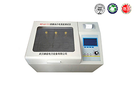 全自动绝缘油介电强度测试仪