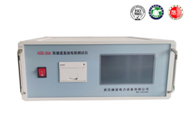 双通路直流电阻测试仪