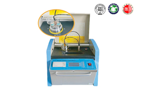 全自动介质损耗和体积电阻率测试仪