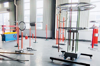 河北客户安全工用具尝试室测试设备验收