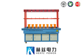 循环注水绝缘靴手套泄漏电流测试台