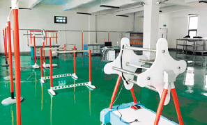 山西客户安全工用具尝试室测试设备验收