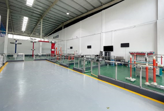 鄂尔多斯客户安全工用具尝试室测试设备验收