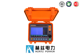 高机能电缆故障测距仪