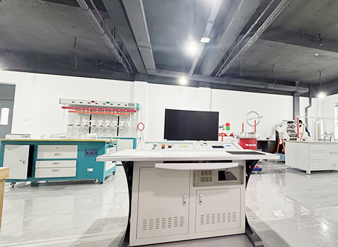 山东中广核安全工用具尝试室测试设备验收