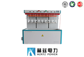 电力物资检测开关类温升检测工位